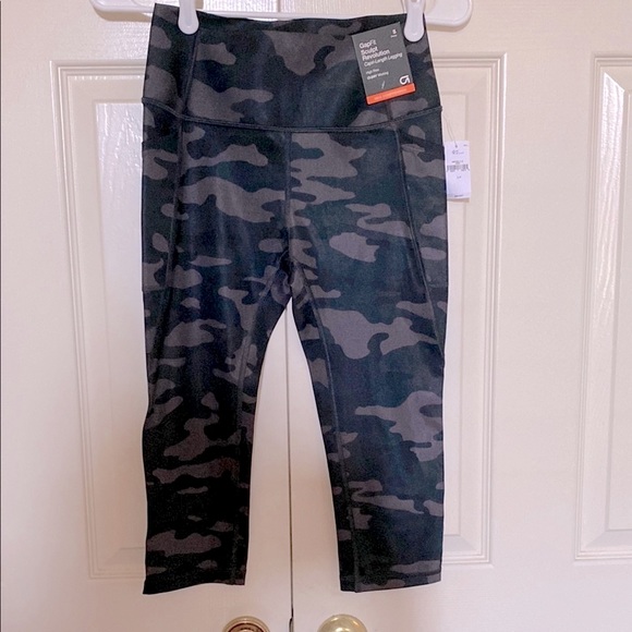 GAP Pants - GAP FIT Sculpt Revolution MAX COMPRESSION Capri Leggings High Waist PETITE XS